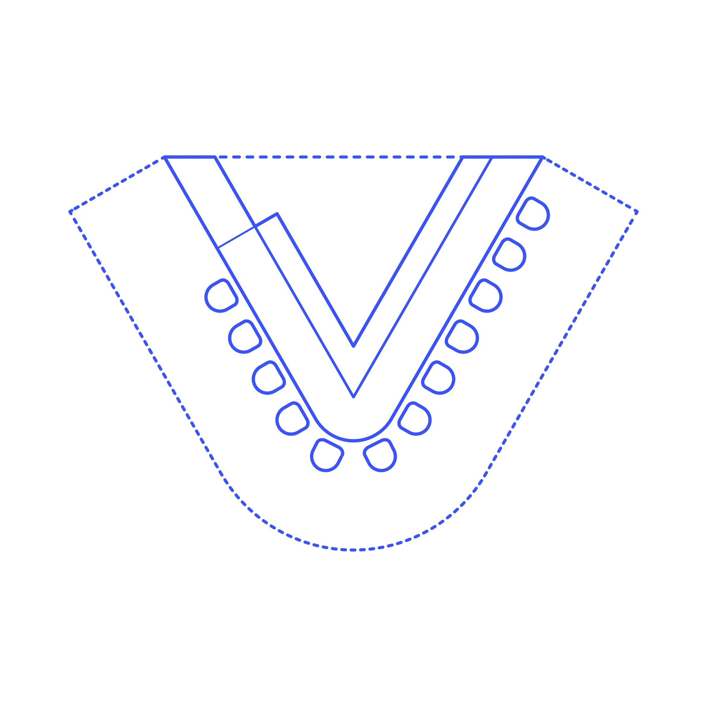 Layouts Bars Triangle Round Partial Contour Svg Vector Free Vectors